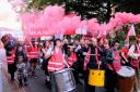 Members of ACORN Haringey protested about the collection of council tax debt by private bailiffs in the borough yesterday (September 17)