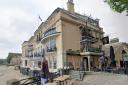 The Trafalgar Tavern in Greenwich