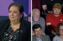 Jackie Baillie defended the Winter Fuel Payment cut on BBC Debate Night