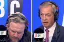 James O'Brien took aim at Nigel Farage for comments he made about far-right riots in England