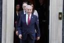 Israeli PM Benjamin Netanyahu during a visit to Downing Street