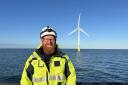 Dale Symonds, shift leader and engineer at Equinor’s Sheringham Shoal Offshore Wind Farm