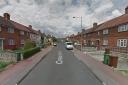 Fire services were called to Crescent Road, Dagenham