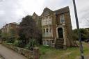 The house on Westgate, in Hunstanton