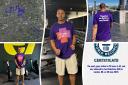 Leo Robertson raised £900 for Asthma + Lung UK by visiting 52 gyms in 24 hours