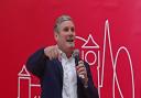 Sir Keir Starmer, speaking at the Labour's campaign launch in Barnet