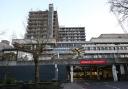 The Royal Free Hospital in Hampstead