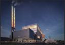 A computer-generated image of the Edmonton incinerator