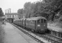 Train at Crouch End station in 1938.