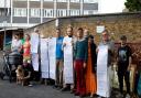 Over 60 per cent of residents signed the petition at Finsbury Estate