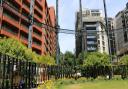 Gasholder Park in Kings Cross is part of the Swiss Cottage to King's Cross Nature Trail