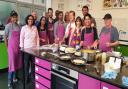 forum+ volunteers at Cooking With Pride