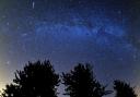 A meteor seen during a Perseids meteor shower. Photo: Tim Ireland/PA Wire