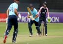 Tom Westley of Essex in batting action during Essex Eagles vs Middlesex, Royal London One-Day Cup Cricket at The Cloudfm County Ground on 25th July 2021