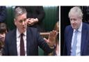 Labour leader Sir Keir Starmer responded to a statement by prime minister Boris Johnson to MPs in the House of Commons on the Sue Gray report