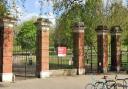 The southern Finsbury Park gates at Seven Sisters Road