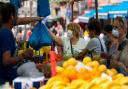 Visit a farmer's market or try out roller-skating this weekend in north London