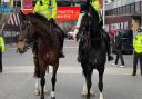 The Met are preparing for thousands of supporters at Wembley Stadium