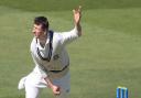 Middlesex's Luke Hollman during day one of the LV= Insurance County Championship match at Lord's Cricket Ground, London. Picture date: Thursday April 22, 2021.