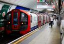 File photo dated 05/08/15 of a Victoria line train leaving Oxford Circus. Picture: PA