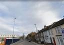 Park Lane in Tottenham, Haringey, where shots were fired on April 8, 2022