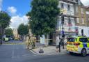 Emergency services are responding to reports of a smell of chemicals in Islington