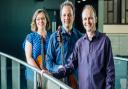 The Gould Piano Trio play the Proms at St Jude's on June 30