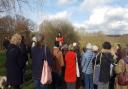 Emily's Walking Book Club started out on Hampstead Heath in 2012 and has grown to have 1,000 members