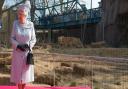 The Queen opens the Land of the Lions at London Zoo in 2016