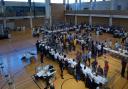 The Islington count at the Sobell Leisure Centre