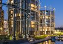 Gasholder apartments.