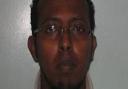 Police urgently want to speak to Salad Ahmed Mohamed, aged 36, in connection with the alleged offence