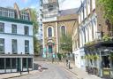 Clerkenwell Green, in Islington