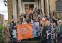 The safety walk took residents from the Town Hall on Upper Street to St Mary’s Church in Holloway Road