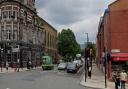 A fire in Junction Road, Tufnell Park, was caused by a bin that caught alight