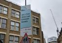 An Islington street sign, promoting its 'ultra low emission streets'