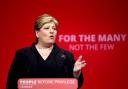 Shadow foreign secretary Emily Thornberry delivers her speech during the Labour Party Conference at the Brighton Centre in Brighton. Picture: PA Images / Victoria Jones