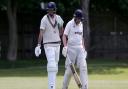 Brondesbury skipper James Overy (left) (pic: Gavin Ellis/TGS Photo)