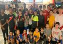 Junior Competitive Squad and coaches' boxers pictured with Slavisa Gegic