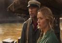 Dwayne Johnson is Frank and Emily Blunt is Lily in Disney's JUNGLE CRUISE.