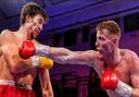 Billy Underwood during his last fight at York Hall (Pic: Warren Boxing Management)