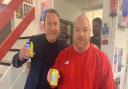 Arsenal legend Ray Parlour visits Islington Boxing Club