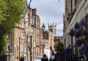 You see wonderful things if you look up as you walk like St Mark's, Mydellton Square from Lloyd Baker Street