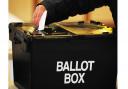 A ballot box