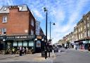 Chapel Market, from the junction with Baron St towards Penton St. Picture: Polly Hancock