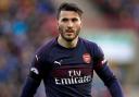 Arsenal's Sead Kolasinac. Picture: Mike Egerton