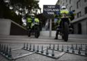 A stock image of Met Police officers demonstrating a new device to combat moped crooks. Islington, unsurpisingly, is the worst hit areas for moped crime. Picture: Stefan Rousseau/PA