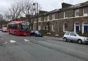 The new electric powered 153 in action in Hemingford Road, Barnsbury. Picture: TfL