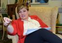 Islington South and Finsbury MP Emily Thornberry inside her Westminster parliamentary office. Picture: Polly Hancock