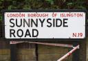 A police officer was threatened by a moped rider with a knife in Sunnyside Road in Hornsey Rise on Wednesday. Picture: Jonathan Brady/PA